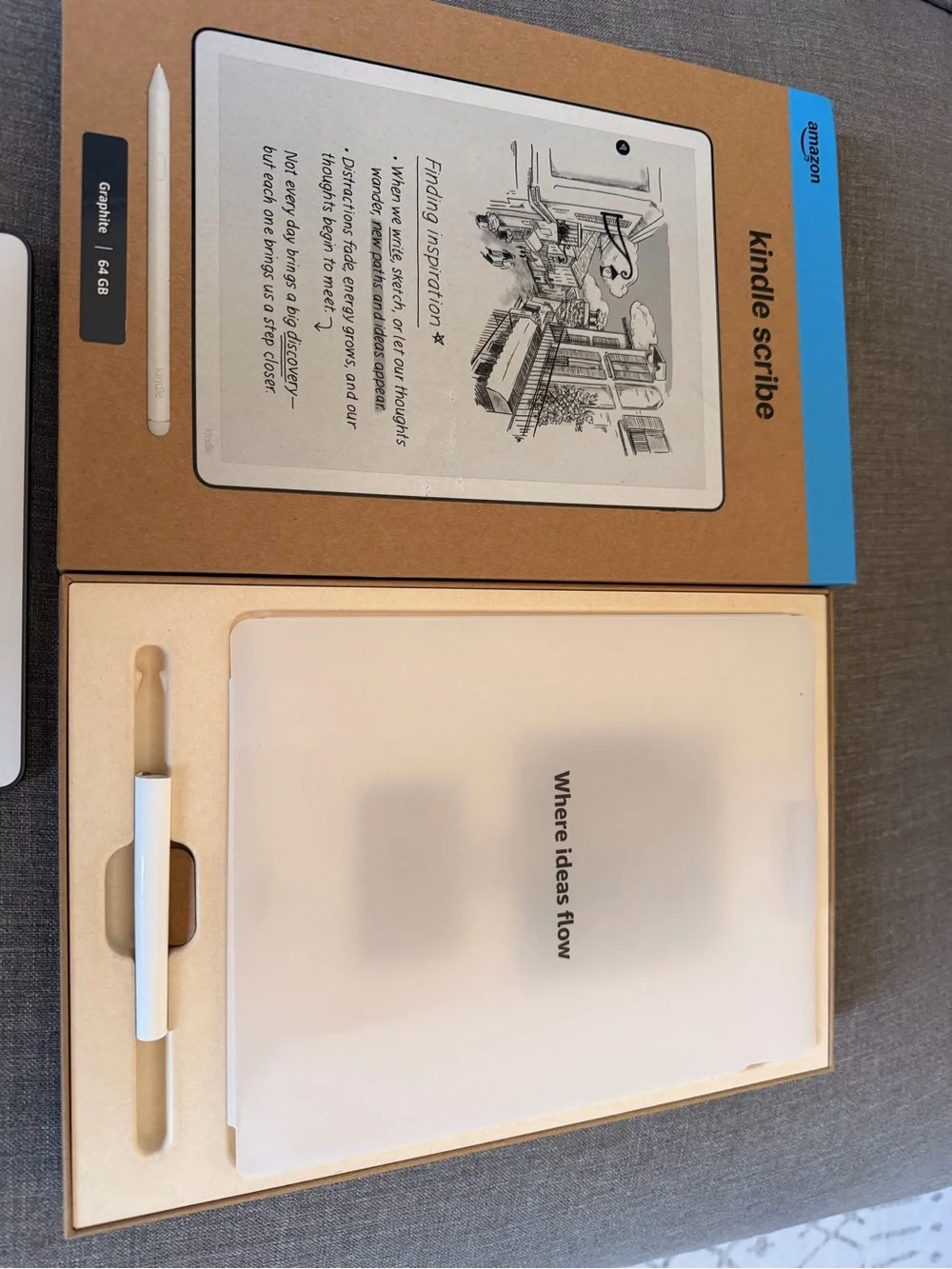 Kindle Scribe 64gb Graphite (newest model)